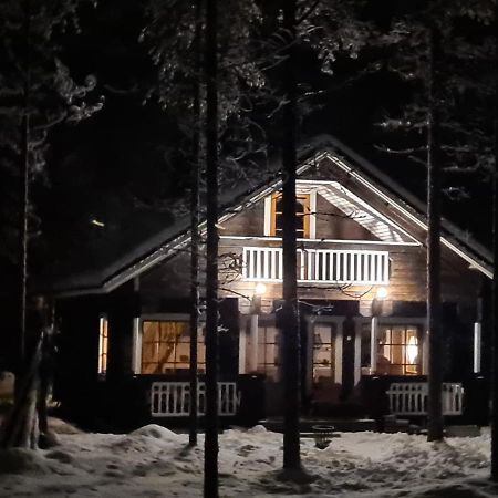 Ferienwohnung PyhäBerry Pelkosenniemi Exterior foto